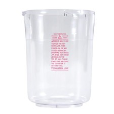 2X(Water Jar for Steamer Professional, Capacity Water Cup for6776