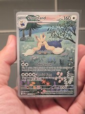 Pokémon TCG - Stoutland (IR) - 156/086 - S&V - White Flare - Near Mint on eBay