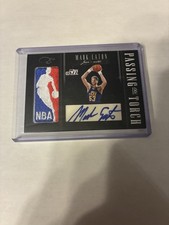 Panini Black Box Mark Eaton Andrew Bought Dual Auto And Dual Logo Patch 2011