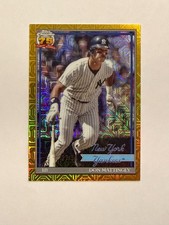 2026 Topps Don Mattingly #91C-29 Silver Pack Mojo 1991 /50