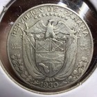 1930 Panama Decimo Balboa Z432 — photo 1