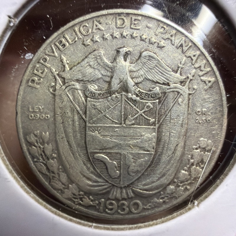 1930 Panama Decimo Balboa Z432