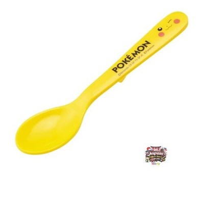 Skater Melamine Teaspoons Pokemon Pikachu Face 25 Pieces for Boys and Girls