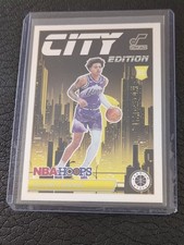 2023-24 Panini Nba Hoops Premium Stock - City Edition Keyonte George #16 (RC)