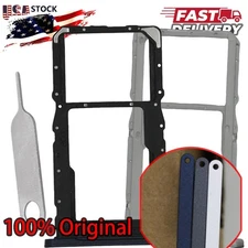 OEM SIM Tray MicroSD Card Holder Slot fit Samsung Galaxy TAB a9+ X210 X216 X218