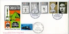 1969 INVESTITURE GREAT BRITAIN QE2 TOWYN OFFICIAL FDC TALYLLYN SPECIAL PMKS vgc