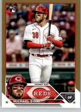 2023 Topps Series Two Gold Parallel Pick From List/Complete Your Set 496-660