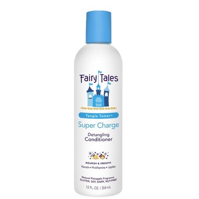 Fairy Tales Tangle Tamer  Super Charge Kids Detangling Conditioner, 12 fl oz.