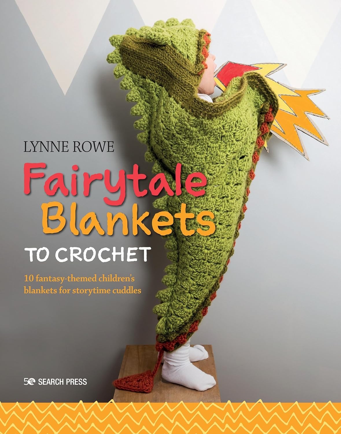 Fairytale Blankets To Crochet : 10 Fantasy-Themed Children's Blankets For Storytime Cuddles Lynne Rowe - Image 9