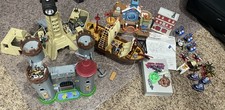 Micro Machines Blue Box Misc Toy Lot
