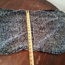 Fuzzy Car Seat Cover Single Seat See Measurements And Images