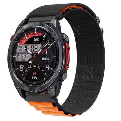 Nylon Loop Armband Für Zeblaze Stratos 4/3/2 GTR/GTS/Vibe/Btalk 3 7 Pro Plus NEU
