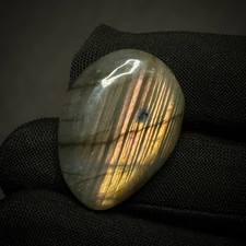 35.35 Ct Natural Labradorite Cabochon Gemstone For Jewelry 28x20x5 MM