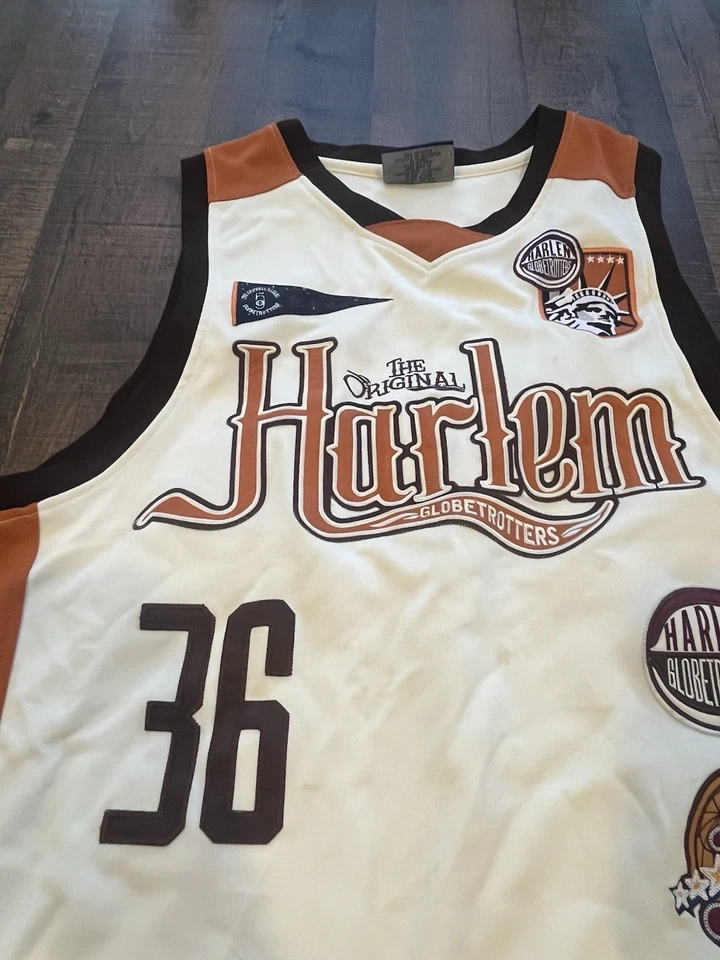 Баскетбольная футболка Meadowlark The Original Harlem No36 Globetrotters - Изображение 3 из 4