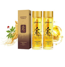 Ginseng Essence Anti-Wrinkle Serum, Hydrating  Firming Face Oil with Ginseng Ro
