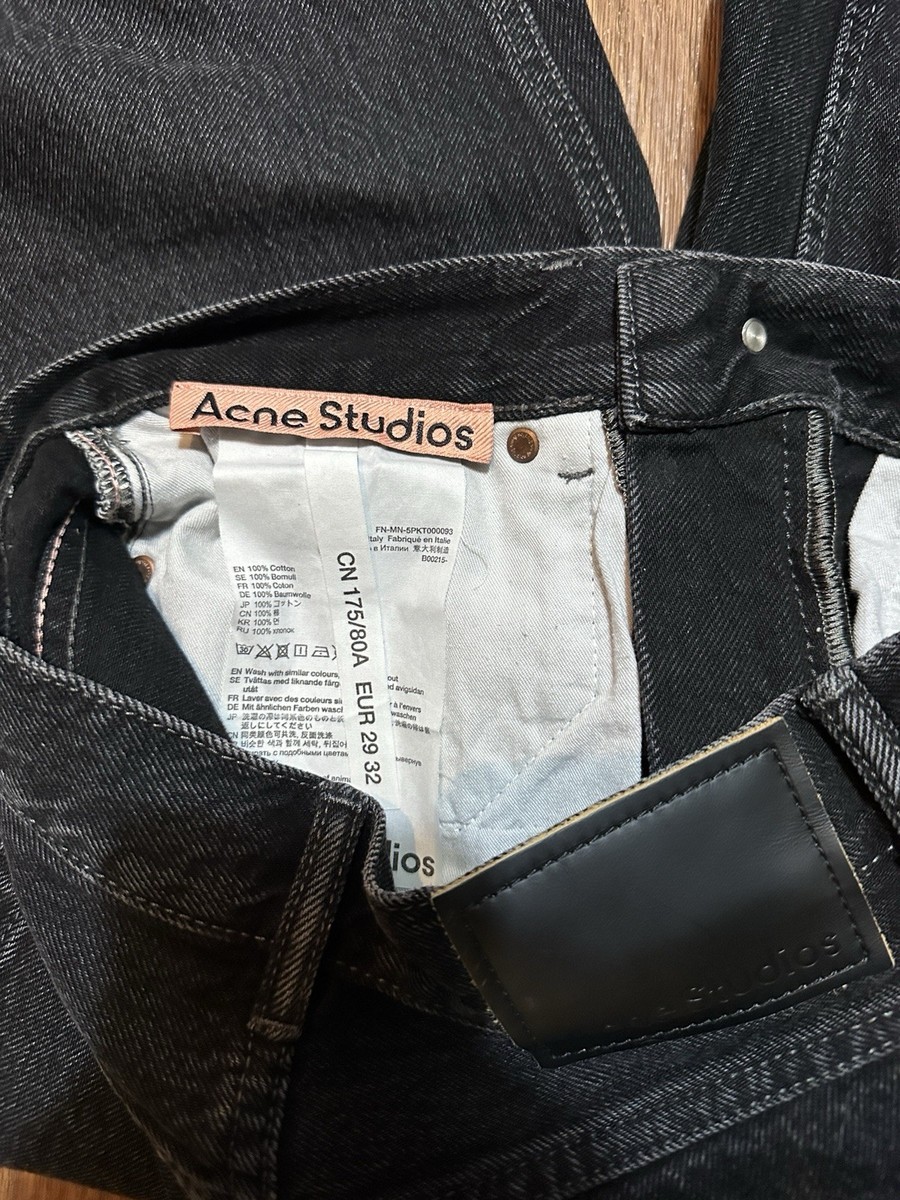 Acne Studios 2021M Vintage Black 29x32 | eBay