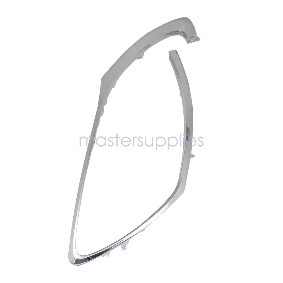 8111630B80 Nuevo Borde Anillo Bisel Faro Derecha+Izquierda Para Lexus GS300 GS430 Base 05-11 Foto 4 de 4