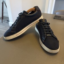 Ted Baker London Ashtol Mens Size UK 9 EU 43 Blue Modern Contemporary Shoes