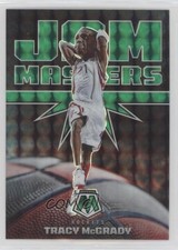 2021-22 Panini Mosaic Jam Masters Green Mosaic Prizm Tracy McGrady #19 HOF 1c8t