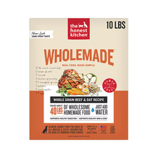 The Honest Kitchen Wholemade Whole Grain Dehydrated Dry Dog Food - Beef, 10lb