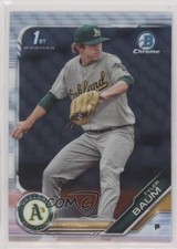 2019 Bowman Draft Chrome Tyler Baum #BDC-109 0ou2