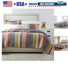 Greenland Home 100 Cotton Fashion Quilt Collection, Prewashed, Reversible Qu...