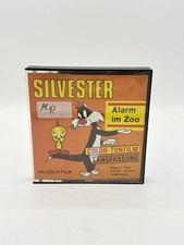 Super 8 Film Piccolo Film: Sylvester & Tweety - Alarm im Zoo - Color Tonfilm