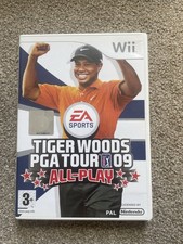 Image of Tiger Woods PGA Tour 09: All-Play (Nintendo Wii, 2008) - European Version