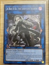 A Bao A Qu, the Lightless Shadow SUDA-EN049 Supreme Darkness 1st Edition