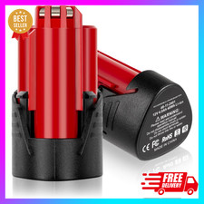 Upgraded 4.0Ah 2Packs Replacement For12V Lithium Ion Battery, Compatible with 12