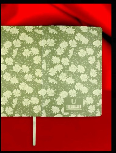 Ecokind Journal U-Stil: weicher PU-Einband, bedruckter Rand, 120 Blatt, 8”x9,75” hellbraun - Bild 19 von 24