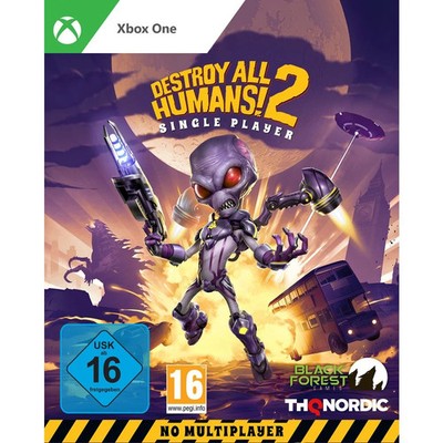 Destroy All Humans! 2: Reprobed (Xbox One) Adventure
