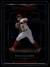 2022 Panini Select #65 David Fletcher Blue Retail Base