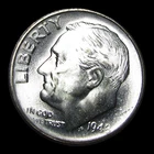 1948-S Roosevelt Dime Silver --- Gem BU+ Condition Coin --- #PP973