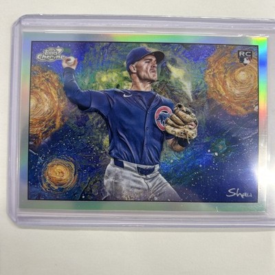 2025 Topps Cosmic Chrome Matt Shaw Stars In The Night RC SSP STN-23
