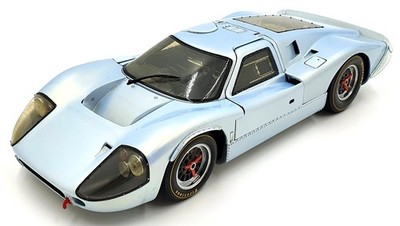EXOTO エグゾト 1/18 FORD フォード GT40 MkII 1/18 Ford GT40 MK II LeMans Legend by Exoto. full review