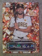 2024 Topps Chrome S/E Fernando Tatis JR. Sapphire Selections Gold /50