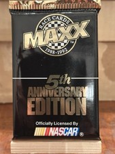 1992 MAXX NASCAR Racing Cards 5th Anniversary...