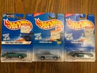 Hot Wheels Vintage Lot Porsche 959, Ferrari 250, 1998 #5 First Edition Jaguar