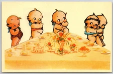Vintage Kewpie Doll Postcard Merrimack Publishing No.2020 1940s-50s
