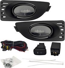 Led Fog Lights Compatible With 2005 2006 2007 Acura Rsx Front Bumper Lights Wbe
