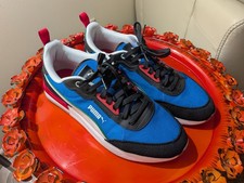 Puma R22 Collectible Vintage ROYAL Special Edition Multi Color shoe sneakers 12