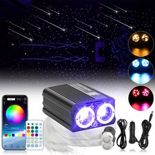 500-1300x Starlight Headliner Kit Twinkle Meteor Shooting Star Light Fiber Optic