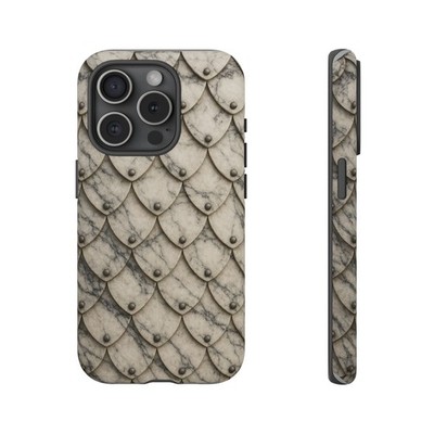  ️ Marble Scale Armor Phone Case   Tactician s Tier