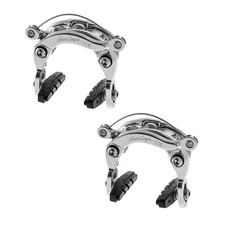 pair of vintage aluminum brakes gran compe 610 FR27S DIA-COMPE bike brakes