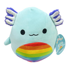 Squishmallows Anastasia the Axolotl 8 Plush Stuffed Animal Kids Toys Pride