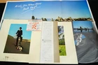 PINK FLOYD WISH YOU WERE HERE w/poster postcard JAPAN 1st pressing LP SOPO 100