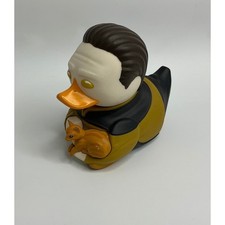 Star Trek Data TUBBZ Rubber Duck Collectible Figure with Spot the Cat Numskull