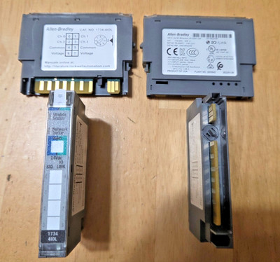 Allen-Bradley 1734-4IOL Ser A POINT I/O 4-Channel IO-Link Master Module - Tested