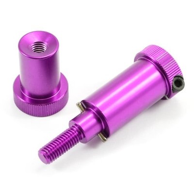 Fastrax 1/8th On Road Wheel Adapter